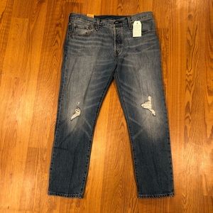 Levi Button Fly Jeans NWT